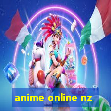 anime online nz